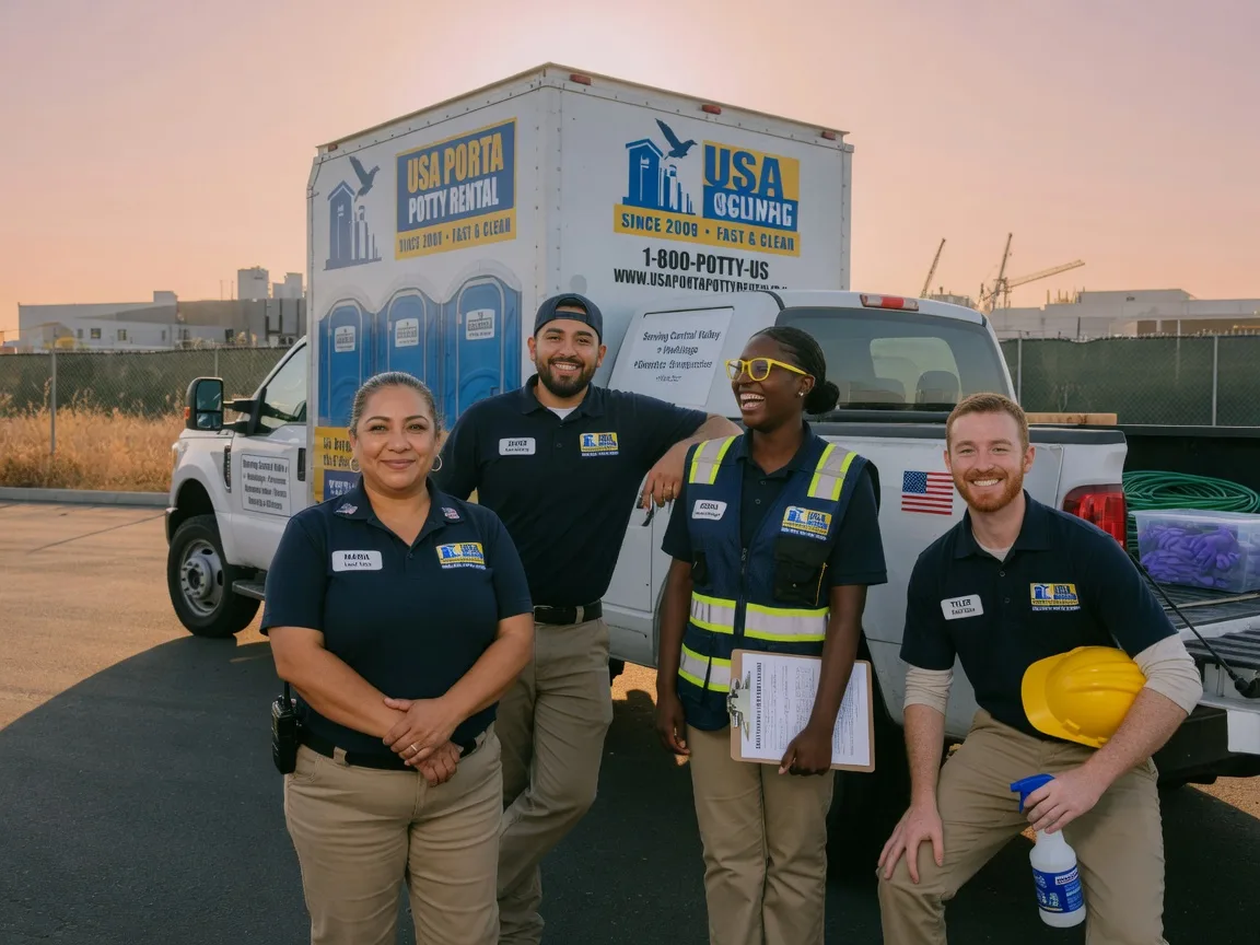 Portable Toilet Rental company in Manistee, MI